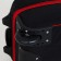 Small 16 suitcase, a lightning department, an outer pocket, black color