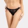 Cowards female brazilians, black color, size 46