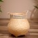 Wicker basket, from bamboo 40x40x40 cm