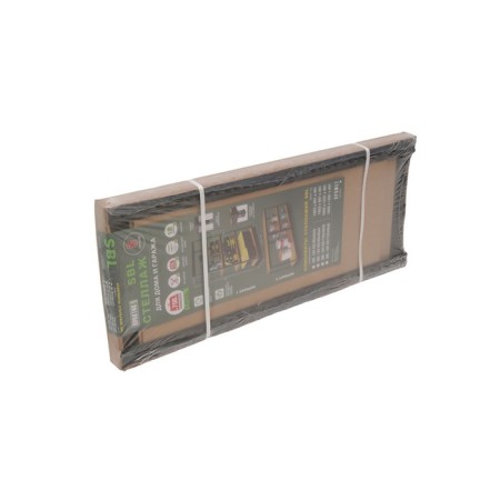 Rabberry Loft Metal SBL, 1800x750x350, 5 shelves-19