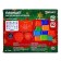 The training tablet "Magnetic drawing", New Year, black color, 375 holes