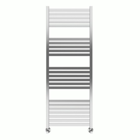 Terminus water heated towel rail "Tuscan" P23, 500x1400 mm, lower connection, chrome