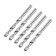 Lom metal drill, HSS, cylindrical shank, 10 x 135 mm, 5 pcs.