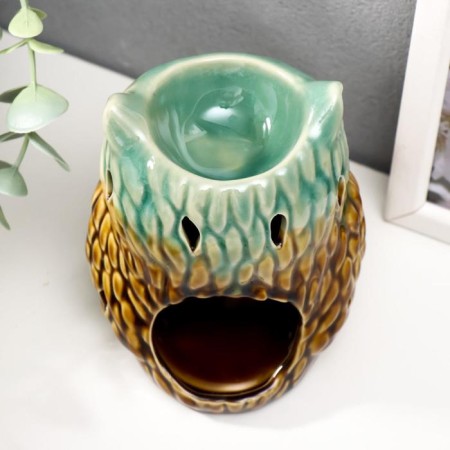 Aroma lamp "Eagle owl" mix 9x9x11.5 cm-3