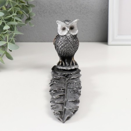 Souvenir Polystone with a stand under the incense "Filin on the Fel" 5x24x10 cm-2
