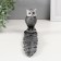 Souvenir Polystone with a stand under the incense "Filin on the Fel" 5x24x10 cm