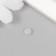 Silver Technical Magnet 6x1.5 mm