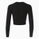 Longsliv Women's Minaku: Basic Line, Black Color, size 46