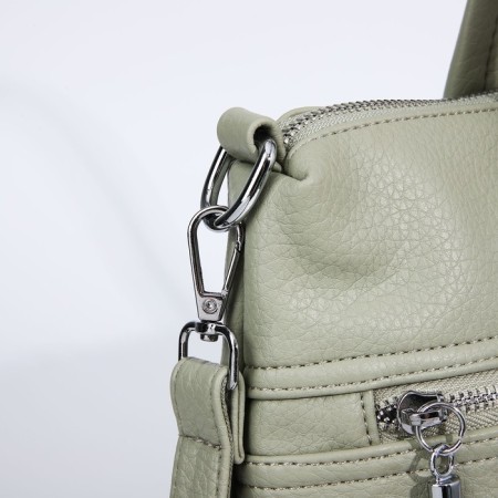 Board of lightning, 2 external pockets, color light green-5