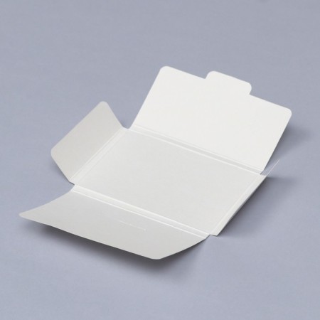 Envelope for a gift certificate, white, 10.5 x 7 cm-2