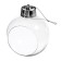 Set for experiments "New Year's ball", Santa Claus, diameter 7 cm