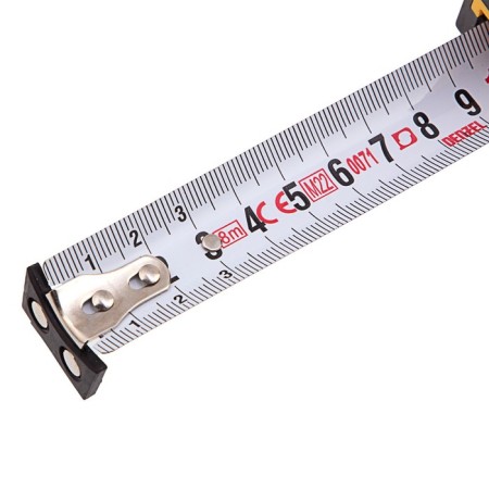 Denzel roulette 31553, rubberized case, automatic fixation, 8m x 25mm-3