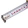 Denzel roulette 31553, rubberized case, automatic fixation, 8m x 25mm