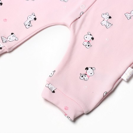 Combineson children, pink color, height 56 ​​cm-3