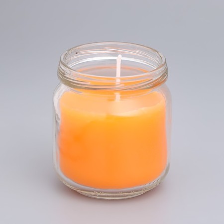 Aromatic candle in the jar "Juicy mango"-1
