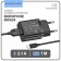Network charger Borofone BA52A, USB, 2.1 A, MicroUSB cable, 1 m, black