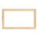 Piece for canvas Calligrata, 1.8 x 30 x 50 cm, frame width 36 mm, pine