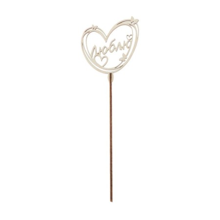 Topper for the cake "For loved ones", mix, assorted-6