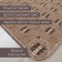 Rug "Doha", size 60x90 cm, color Beige