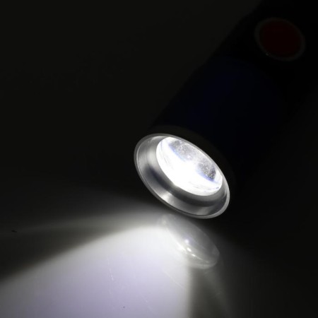 Manual battery 3 watts, 800 mAh, XPE, ZOOM, 3 modes, 10.3 x 2.5 cm-5