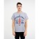 Men's T -shirt KAFTAN "Best Fisherman", Gray, p. 46