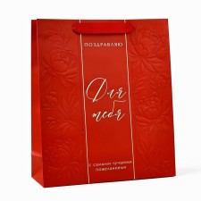 Laminated vertical packet 