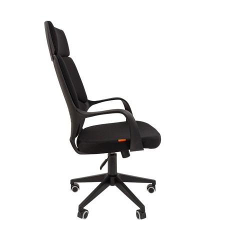 Office chair "Chairman" 525 fabric, black-2