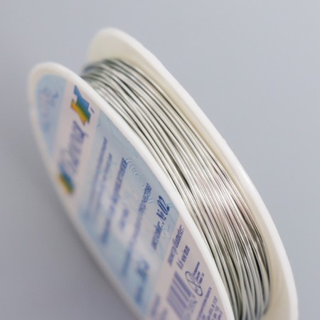 Biser wire "Gamma" 10 m ± 0.5 m for silver-2