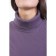 Women's turtleneck, size 44, purple color