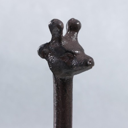 Chugun souvenir "Giraffe" 47x10x14 cm-4