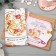Gift "buns" towel 40x73 cm, 19x19 cm tack, magnet 11x7 cm