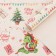 Paper packaging craft White "New Year's mood", 70 x 100 cm, 1 sheet,