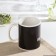 Homeleon mug ceramic shares “How beautiful you are!”, 350 ml, pink color