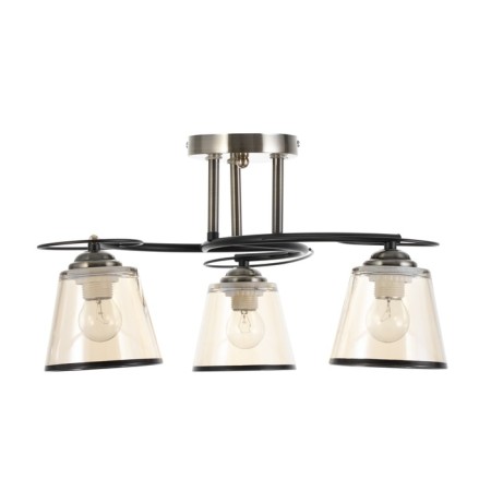 Caul "Kael" 3he27 40W Black-Bronzovaya 44x44x17.5 cm-3