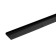 Profile handle Cappio RT001BL, l = 500 mm, m/o 288 mm, black color black