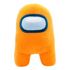 Plush toy-maker Among us Super-furry, 40 cm, orange