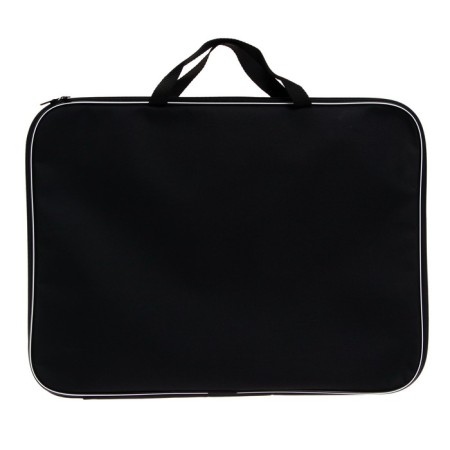 Folder for drawings and drawings A3, 470 x 350 x 20 mm, with handles, textile, calligrata "look"-2