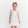 Children's dress on buttons KAFTAN, p. 32 (110-116), white