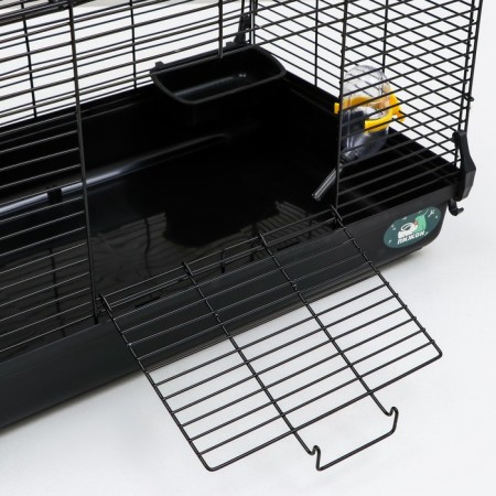 Cell for rodents "Pijon", 47 x 30 x 30 cm, black-5