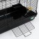 Cell for rodents "Pijon", 47 x 30 x 30 cm, black