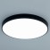 Citilux Lamp Cooper CL724105G1, 60x60x4.5 cm, 1x105W, LED, Black Color Black