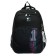 Youth backpack, 42 ​​x 31 x 13 cm, ergonomic back, Stavia "Champion", black