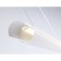 LED LED LED suspended Ambrella Techno Spot Techno Family TN71336, 10W, LED, white color