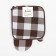 Set of kitchen shade "Cell": mittens 20x27 cm, take 19x19 cm, 100% cotton