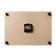 Carty clock is wall, series: flowers, "gift", smooth move, 25x35 cm