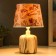 Latona table "Latona" 1x40W E14 beige 20x20x33 cm Risalux