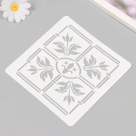 Tile stencil 15x15 cm-1