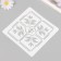 Tile stencil 15x15 cm
