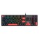 Keyboard A4Tech Bloody S510N Mechanical Black USB for Gamer LED (S510N (Fire Black))