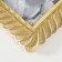 Photo frame Polystone 10x15 cm "Lesse spiral" gold 22x17 cm